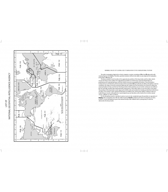 Pub 111: List of Lights, Radio Aids and Fog Signals 2026