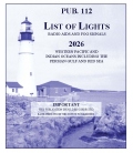List of Lights, Radio Aids & Fog Signals, Pub. 112, Western Pacific & Indian Oceans Including the Persian Gulf & Red Sea (2026)