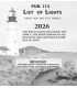 Pub. 113 - The West Coasts of Europe and Africa, the Mediterranean Sea, Black Sea and Azovskoye More (Sea of Azov), 2026 Edition