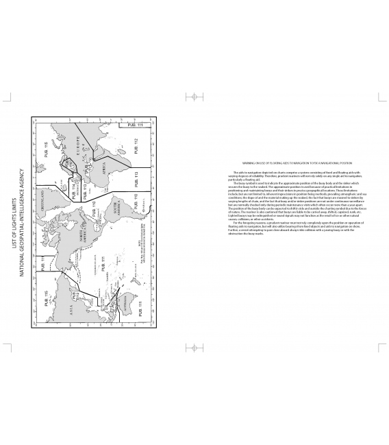 Pub. 114 - List of Lights, Radio Aids and Fog Signals for the British Isles, English Channel and North Sea, 2026 Edition