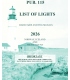 Pub. 115, List of Lights, Radio Aids and Fog Signals for Norway, Iceland and the Arctic Ocean, 2026 Edition