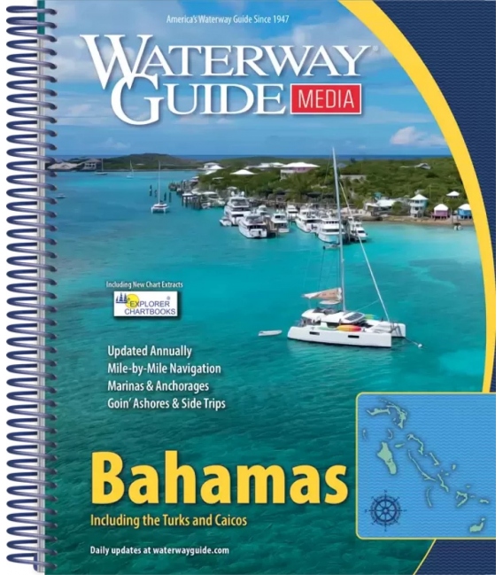 Waterway Guide: Bahamas 2026 Edition 