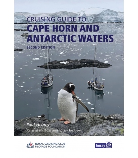 Cape Horn and Antarctic Waters,  2nd Edition, 2026
