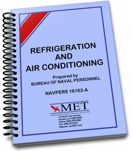 BK-752 QMED Refrigeration & Air Conditioning (Bureau of Naval Personnel) (NAVPERS 16163-A) (Rev. 1969)