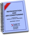 BK-752 QMED Refrigeration & Air Conditioning (Bureau of Naval Personnel) (NAVPERS 16163-A) (Rev. 1969)