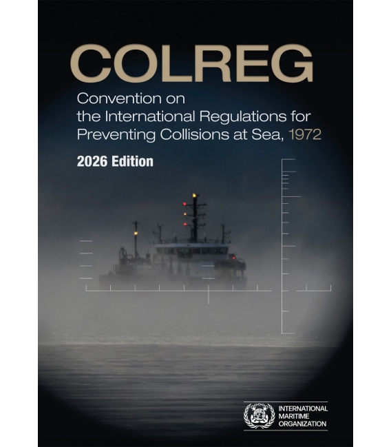 IMO e-Reader KC904E Collision Regulations Convention (COLREGS), 2026 Edition