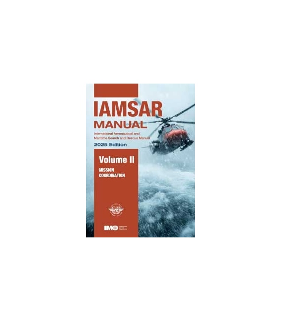 IMO e-Reader KH961E IAMSAR Manual: Volume II (Mission Co-ordination), 2022 Edition