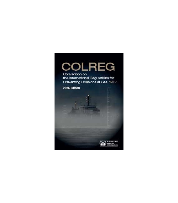 IMO IC904E Collision Regulations Convention (COLREG), 2026 Edition
