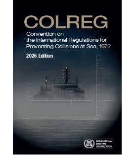 IMO IC904E Collision Regulations Convention (COLREG), 2026 Edition