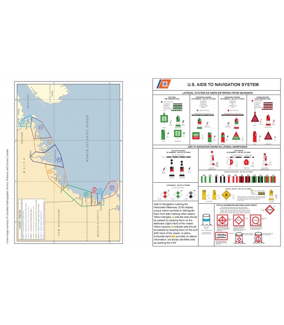 U.S. Coast Pilot 1:  56th Edition, 2026 - Atlantic Coast, Eastport, ME to Cape Cod, MA