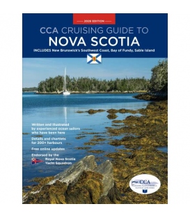 CCA Cruising Guide to Nova Scotia, 3rd Edition, 2026