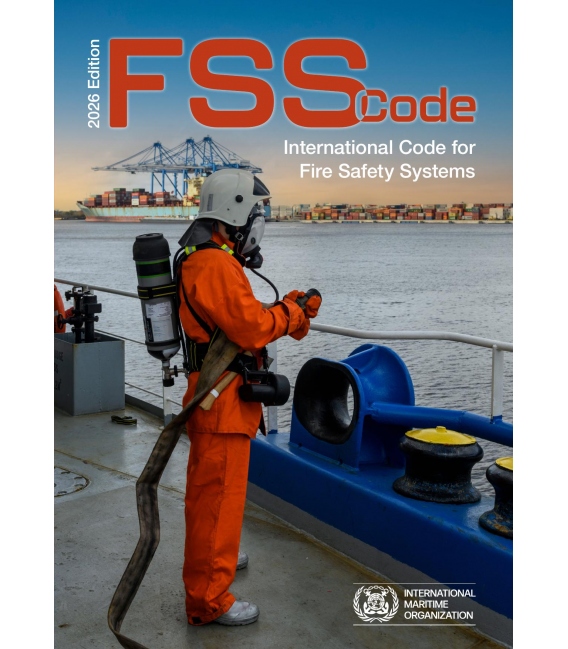 IMO e-Reader KC155E Fire Safety Systems (FSS) Code, 2026 Edition
