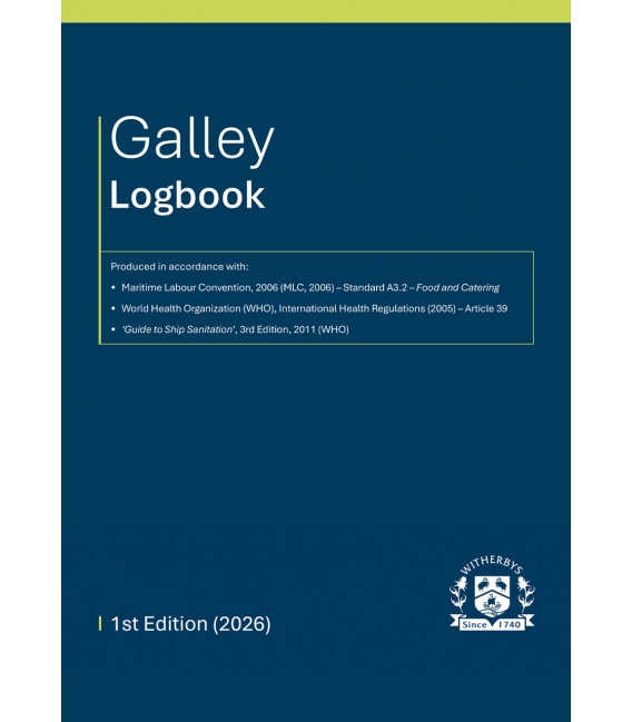 Galley Logbook (1st, 2026)