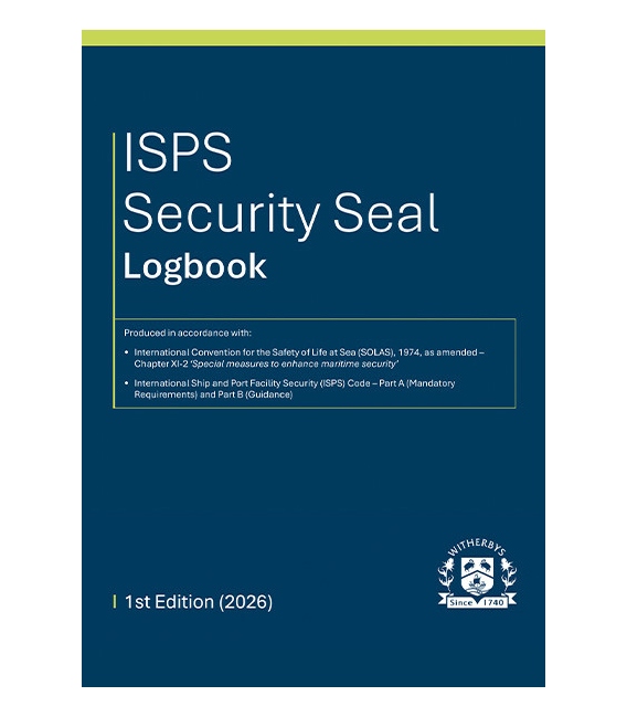 ISPS Security Seal Logbook (1st, 2026)