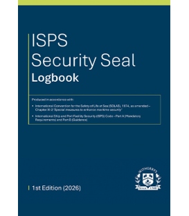 ISPS Security Seal Logbook (1st, 2026)