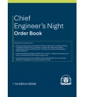 Chief Engineer's Night Order Book (1st, 2026)