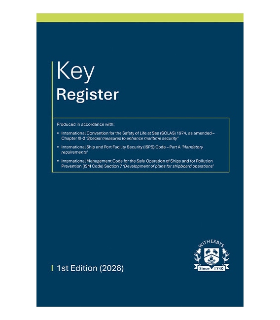 Key Register (1st, 2026)
