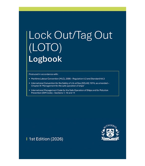 Lock Out/Tag Out (LOTO) Logbook (1st, 2026)