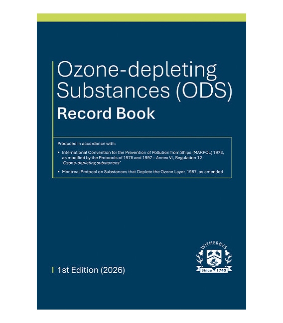 Ozone-depleting Substances (ODS) Record Book (1st, 2026)