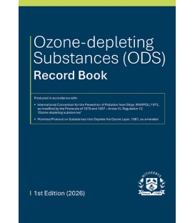 Ozone-depleting Substances (ODS) Record Book (1st, 2026)