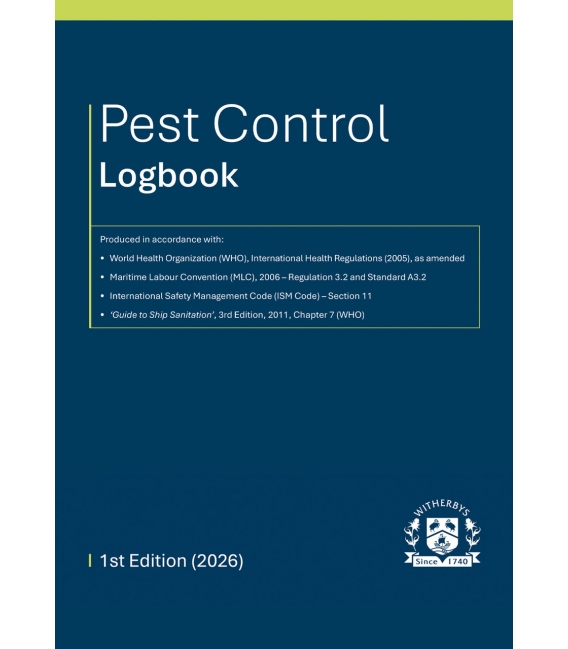 Pest Control Logbook (1st, 2026)