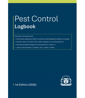 Pest Control Logbook (1st, 2026)