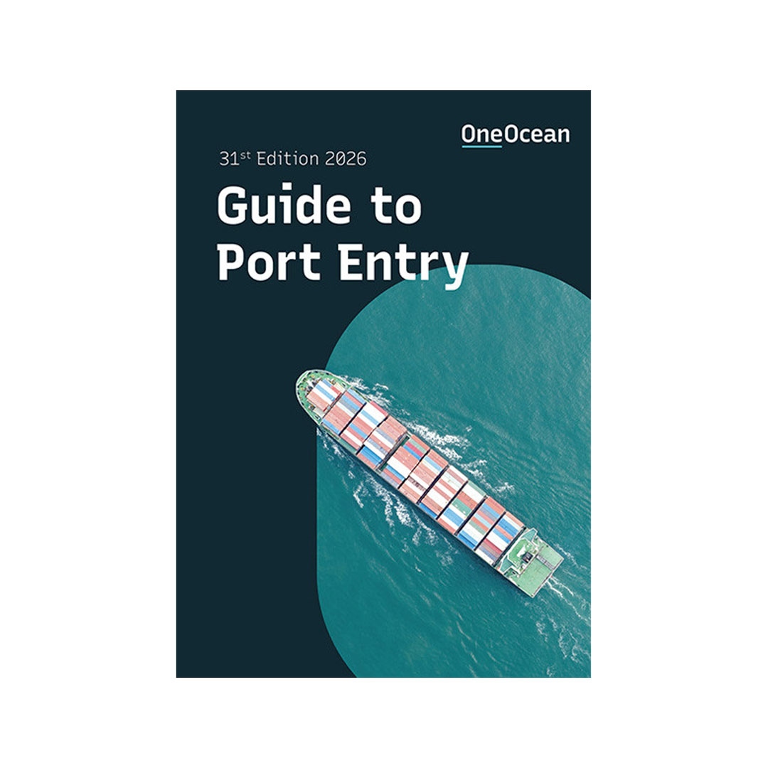 Guide to Port Entry (6-vol. set), 31st Edition, 2026 Guide to Port Entry (6-vol. set), 31st Edition, 2026