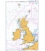 British Admiralty Nautical Chart 2 British Isles