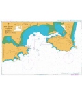 British Admiralty Nautical Chart 7 Aden Harbour and Approaches