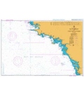British Admiralty Nautical Chart 20 Ile d'Ouessant to Pointe de la Coubre