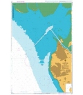 British Admiralty Nautical Chart 27 Bushehr