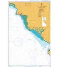 British Admiralty Nautical Chart 39 Gulf of Kachchh to Sonmiani Bay