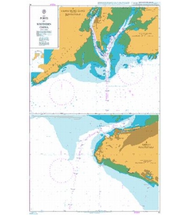 Ports in Southern China 
