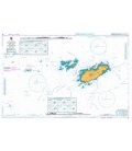 British Admiralty Nautical Chart 60 Alderney and the Casquets