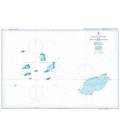 Britsh Admiralty Nautical Chart 94 Paracel Islands and Macclesfield Bank