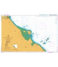 British Admiralty Nautical Chart 111 Berwick-upon-Tweed to the Farne Islands