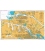 British Admiralty Nautical Chart 124 Noordzeekanaal including Ijmuiden, Zaandam and Amsterdam