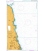 British Admiralty Nautical Chart 156 Farne Islands to the River Tyne