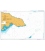 British Admiralty Nautical Chart 255 Eastern Approaches to Jamaica