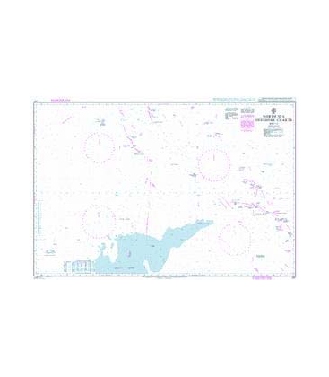 North Sea Offshore Charts Sheet 10 
