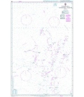 British Admiralty Nautical Chart 295 North Sea Offshore Charts Sheet 1