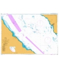 British Admiralty Nautical Chart 333 Offshore Installations in the Gulf of Suez including Ra's Shuqayr (Ras Shukheir)