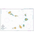 British Admiralty Nautical Chart 366 Arquipelago de Cabo Verde