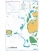 British Admiralty Nautical Chart 386 Yadua Island to Yaqaga Island