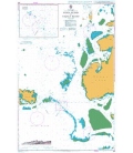 British Admiralty Nautical Chart 386 Yadua Island to Yaqaga Island