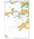British Admiralty Nautical Chart 433 Angra dos Reis and TEBIG Oil Terminal and Approaches