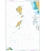 British Admiralty Nautical Chart 453 Jazirat Jabal Zuqar to Muhabbaka Islands