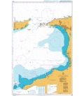 British Admiralty Nautical Chart 483 Gulf of Paria