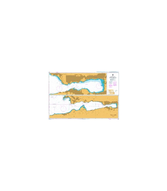british admiralty nautical chart 497 izmit korfezi