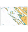 British Admiralty Nautical Chart 515 Zadar to Luka Mali Losinj
